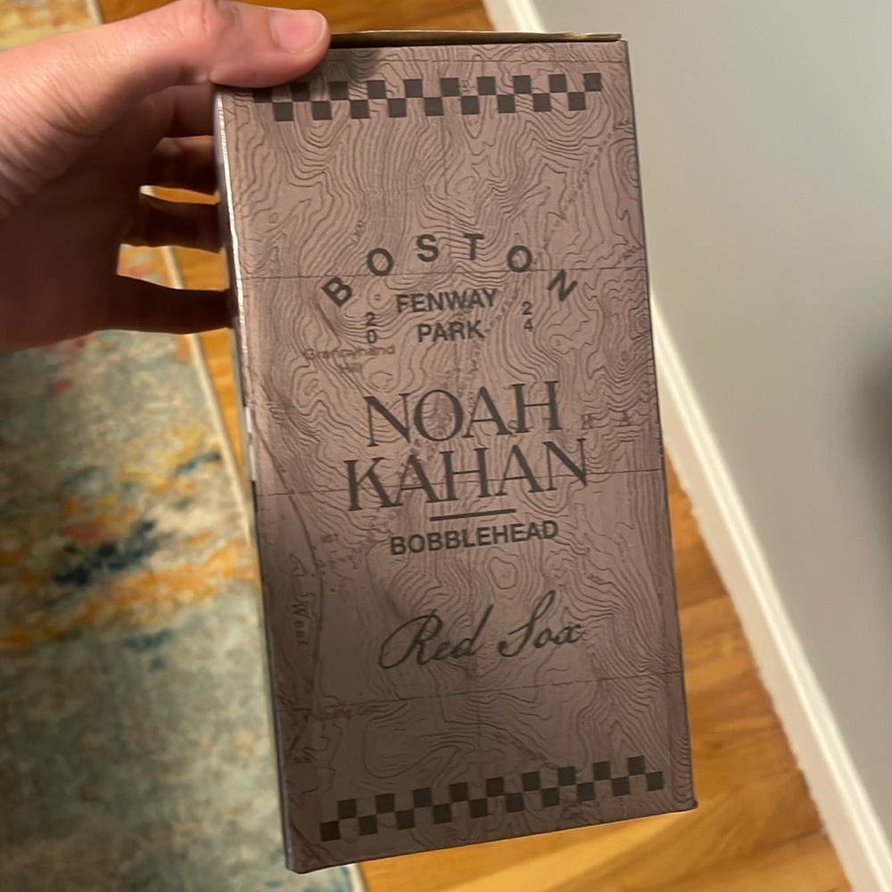COPY - Noah Kahan bobblehead